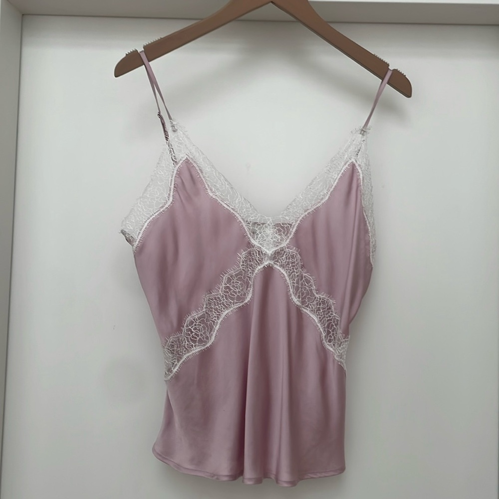 HERSKIN LACE SILKY TOP
